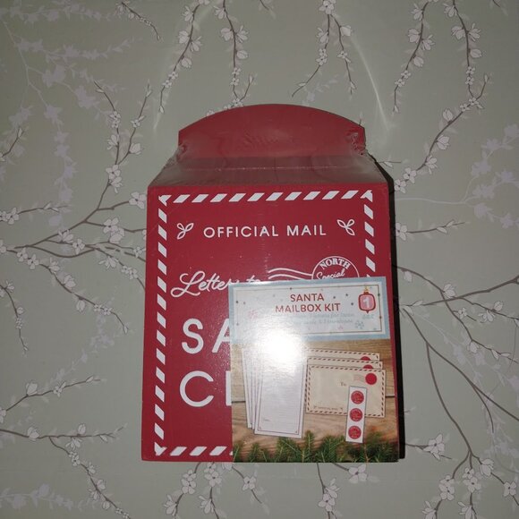 Christmas Mailbox Santa Letter Box and Treat Tray - Picture 8 of 16